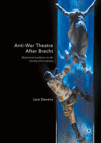 Vorderes Coverbild Anti-War Theatre After Brecht