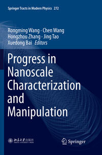 Vorderes Coverbild Progress in Nanoscale Characterization and Manipulation