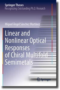 Vorderes Coverbild Linear and Nonlinear Optical Responses of Chiral Multifold Semimetals