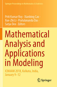 Vorderes Coverbild Mathematical Analysis and Applications in Modeling