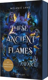 Vorderes Coverbild These Ancient Flames 1: Awake