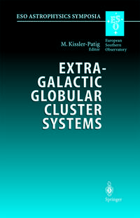 Vorderes Coverbild Extragalactic Globular Cluster Systems