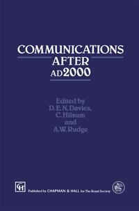 Vorderes Coverbild Communications After ad2000