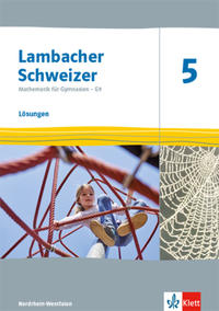 Vorderes Coverbild Lambacher Schweizer Mathematik 5 - G9. Ausgabe Nordrhein-Westfalen