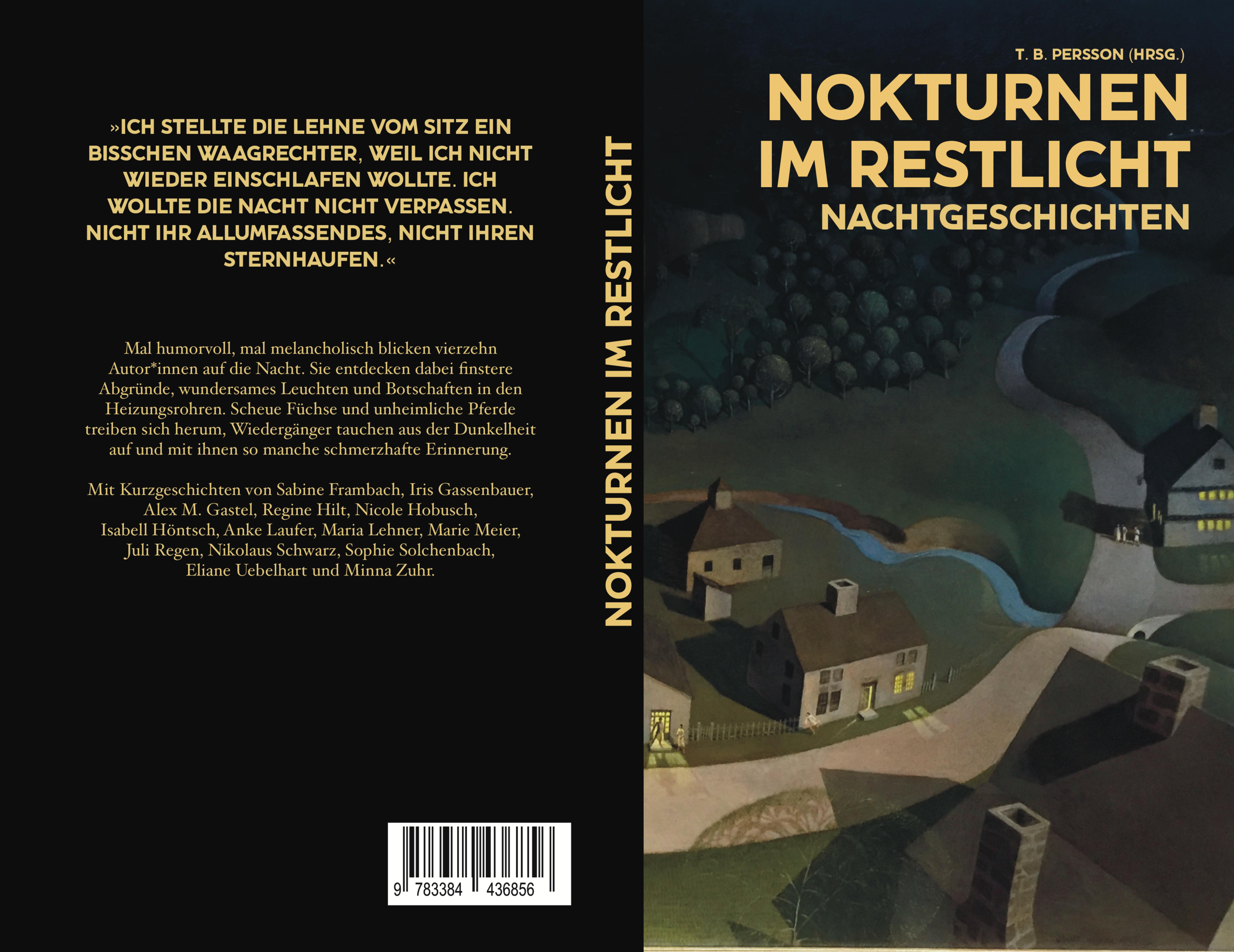 Gesamtes Coverbild Nokturnen im Restlicht