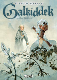 Vorderes Coverbild Galkiddek. Band 3