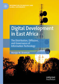 Vorderes Coverbild Digital Development in East Africa