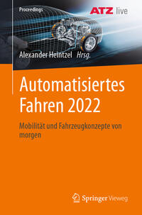 Vorderes Coverbild Automatisiertes Fahren 2022