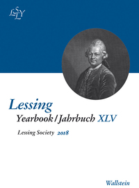 Vorderes Coverbild Lessing Yearbook/Jahrbuch XLV, 2018