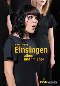 Vorderes Coverbild Einsingen allein und im Chor