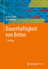 Vorderes Coverbild Dauerhaftigkeit von Beton