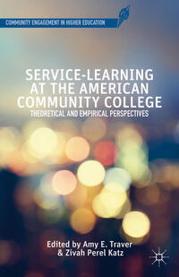 Vorderes Coverbild Service-Learning at the American Community College