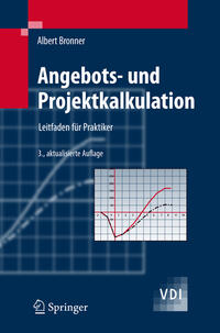 Vorderes Coverbild Angebots- und Projektkalkulation
