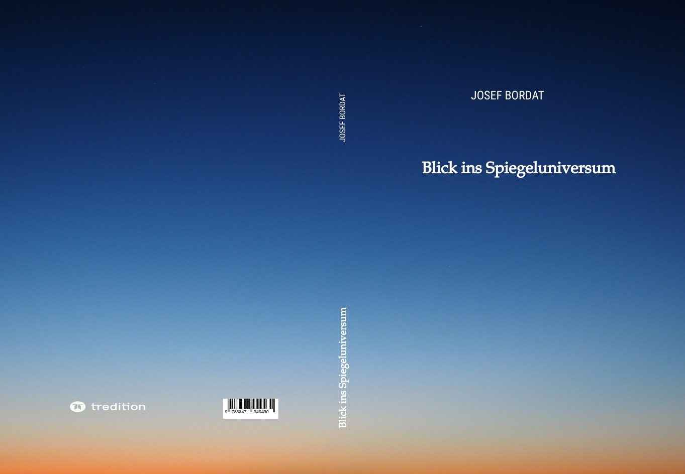 Gesamtes Coverbild Blick ins Spiegeluniversum