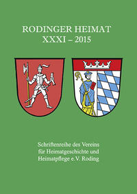 Vorderes Coverbild Rodinger Heimat 2015