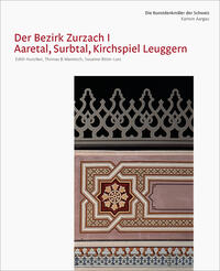Vorderes Coverbild Die Kunstdenkmäler des Kantons Aargau XI. Der Bezirk Zurzach I