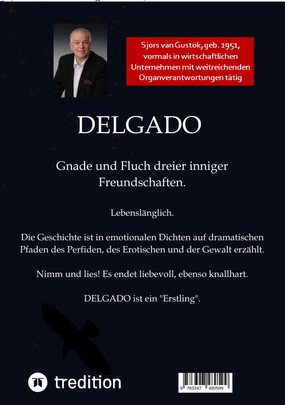 Rückseitencover DELGADO