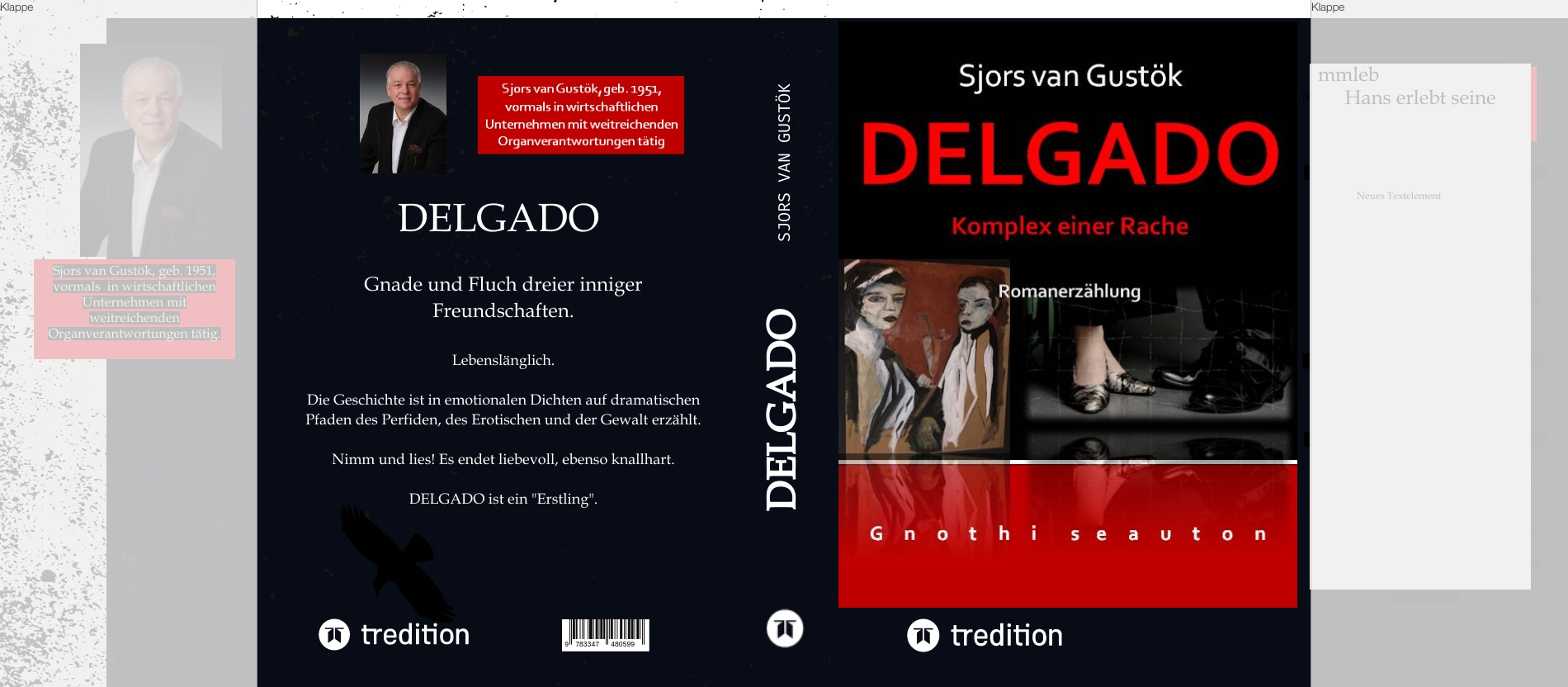 Gesamtes Coverbild DELGADO