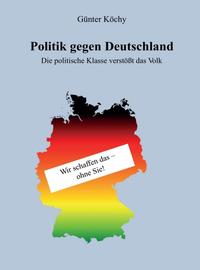 Vorderes Coverbild Politik gegen Deutschland