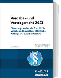 Vorderes Coverbild Vergabe- und Vertragsrecht 2024