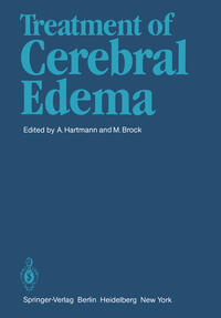 Vorderes Coverbild Treatment of Cerebral Edema