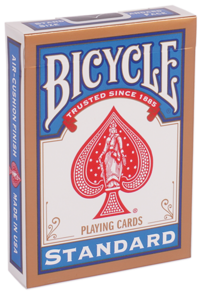 Vorderes Coverbild Bicycle Gold Standard (Rot & Blau)