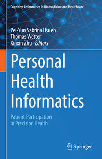 Vorderes Coverbild Personal Health Informatics