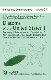 Vorderes Coverbild Diatoms of the United States 1