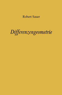 Vorderes Coverbild Differenzengeometrie