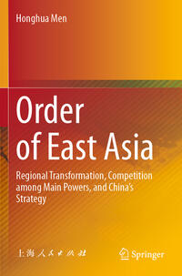 Vorderes Coverbild Order of East Asia