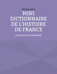 Vorderes Coverbild Mini dictionnaire de l'Histoire de France