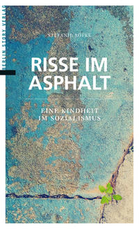 Vorderes Coverbild Risse im Asphalt