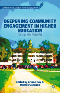 Vorderes Coverbild Deepening Community Engagement in Higher Education