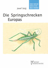 Vorderes Coverbild Die Springschrecken Europas