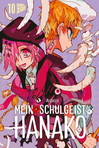 Vorderes Coverbild Mein Schulgeist Hanako 10