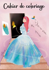 Vorderes Coverbild Cahier de coloriage princesse Muslima