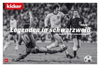 Vorderes Coverbild Legenden in schwarzweiß 2026
