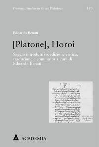 Vorderes Coverbild [Platone], Horoi