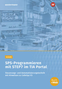 Vorderes Coverbild SPS-Programmieren mit STEP7 im TIA Portal