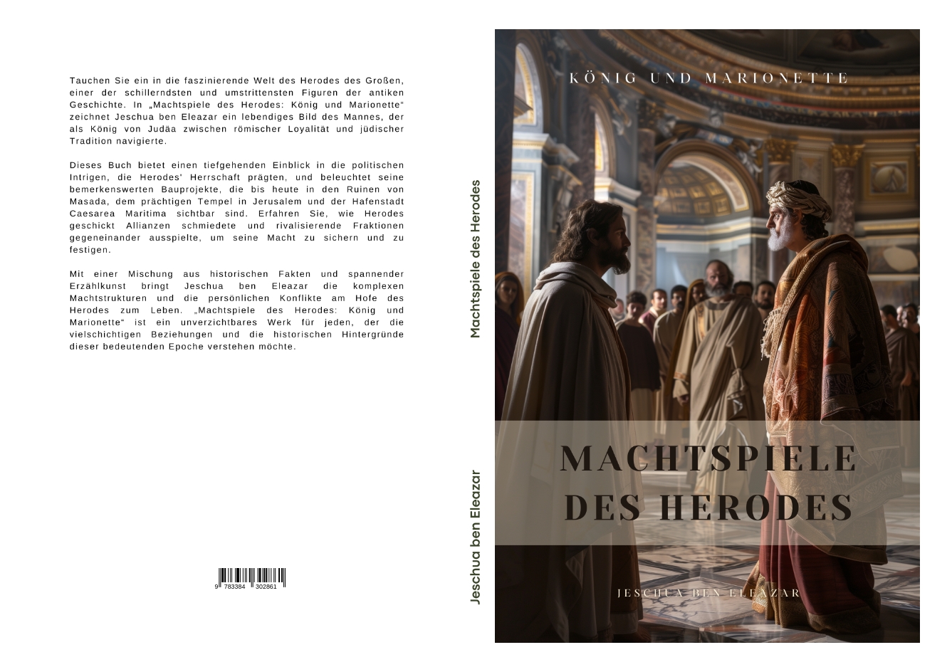 Gesamtes Coverbild Machtspiele des Herodes