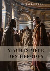 Vorderes Coverbild Machtspiele des Herodes
