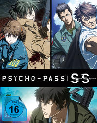 Vorderes Coverbild Psycho-Pass: Sinners of the System (3 Movies) - DVD-Steelcase [Limited Edition]