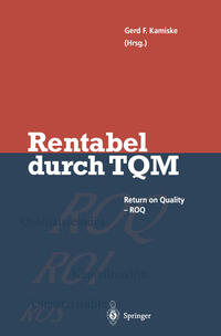 Vorderes Coverbild Rentabel durch Total Quality Management