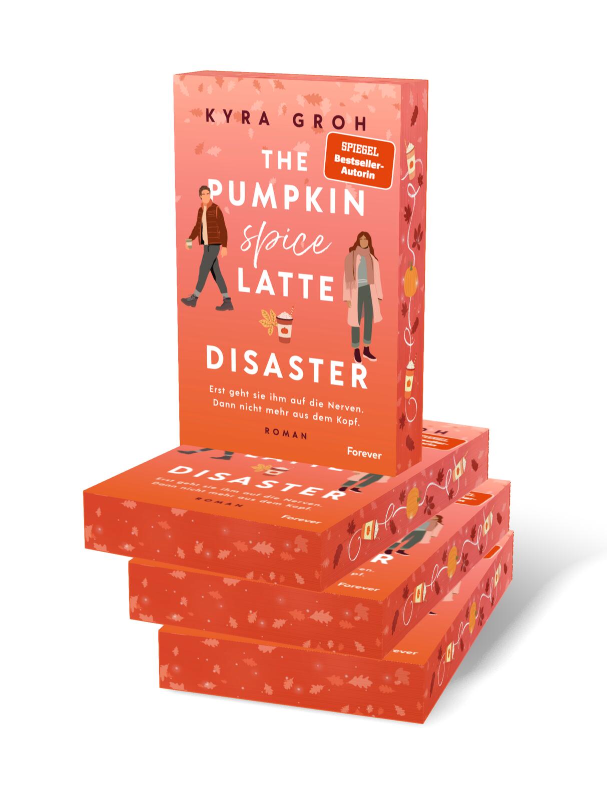 Beispielinhalt (Bild) The Pumpkin Spice Latte Disaster
