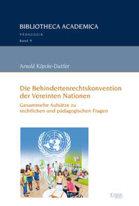Vorderes Coverbild Die Behindertenrechtskonvention der Vereinten Nationen