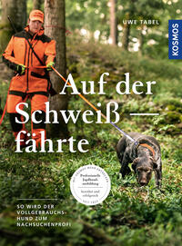 Vorderes Coverbild Auf der Schweißfährte
