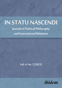 Vorderes Coverbild In Statu Nascendi