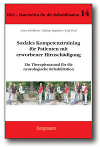 Vorderes Coverbild Soziales Kompetenztraining für Patienten mit erworbener Hirnschädigung