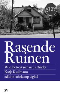 Vorderes Coverbild Rasende Ruinen