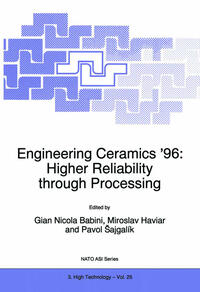 Vorderes Coverbild Engineering Ceramics ’96: Higher Reliability through Processing